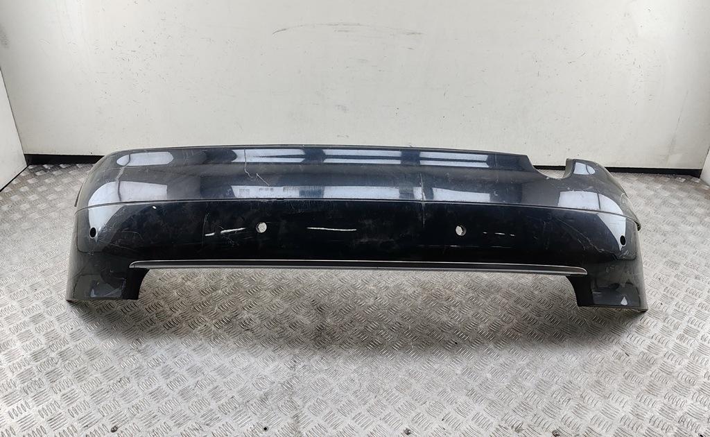 бампер задний Audi A4 B6 2004, чёрный, универсал, 8E9807511