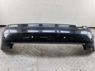 бампер задний Audi A4 B6 2004, чёрный, универсал, 8E9807511