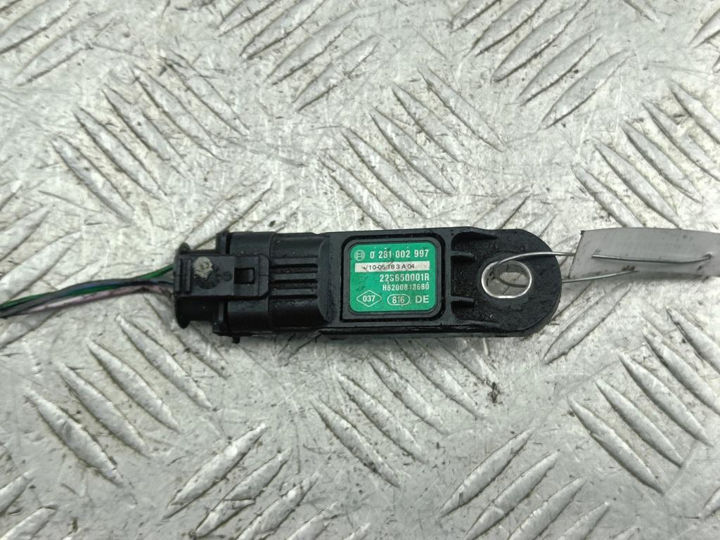 датчик абсолютного давления Renault Scenic III 2010, 1.4 л., бензин, МКПП, серый, минивэн, 223650001R, 0281002997