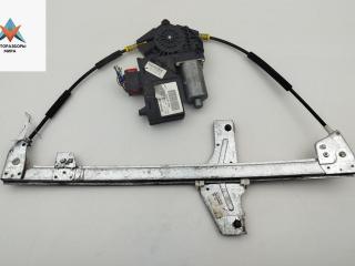 стеклоподъемник электрический передний правый Peugeot 307 1 поколение 2002, 1.6 л., бензин, МКПП, серый, универсал, 9634457480