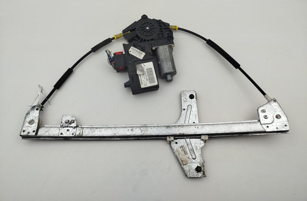 стеклоподъемник электрический передний правый Peugeot 307 2002, 1.6 л., бензин, МКПП, серый, универсал, 9634457480