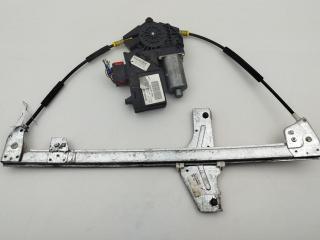 стеклоподъемник электрический передний правый Peugeot 307 2002, 1.6 л., бензин, МКПП, серый, универсал, 9634457480