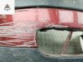 бампер передний Volkswagen Passat B5 1997, бензин, красный, универсал, 3B0807217 - фото №6