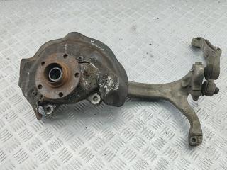 Кулак (корпус ступицы) передний правый Audi A6 4F/C6 2005, 2.4 л., бензин, АКПП, серый, универсал