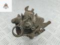суппорт задний левый Audi A4 B5 [рестайлинг] 1998, 1.6 л., бензин, МКПП, серый, универсал - фото №3
