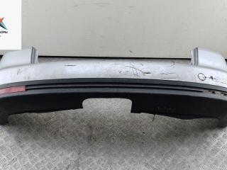 бампер задний Volkswagen Touran 1 поколение [рестайлинг] 2007, серый, минивэн, 1T0807421