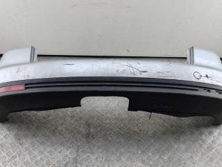 бампер задний Volkswagen Touran 1 поколение [рестайлинг] 2007, серый, минивэн, 1T0807421