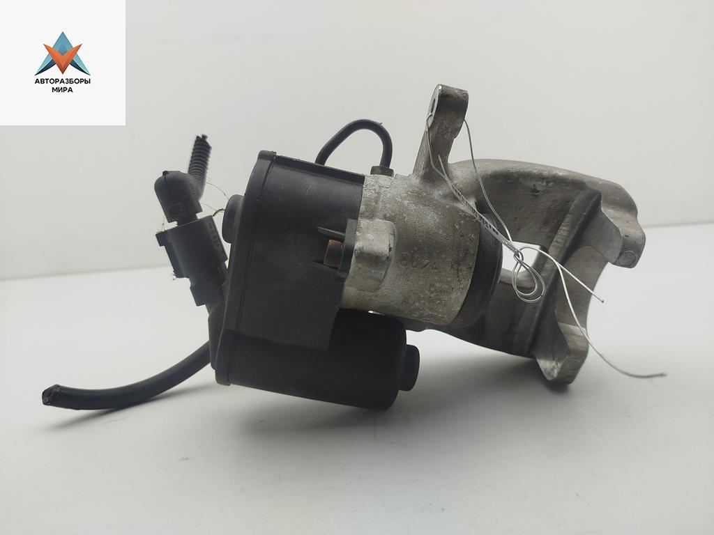 суппорт задний левый Volkswagen Passat B6 2005, 2.0 л., дизель, МКПП, серый, универсал, 10609053 - фото №1