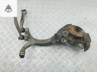 Кулак (корпус ступицы) передний левый Audi A6 4F/C6 2005, 2.4 л., бензин, АКПП, серый, универсал
