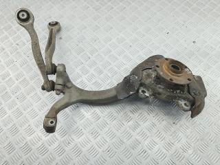 Кулак (корпус ступицы) передний левый Audi A6 4F/C6 2005, 2.4 л., бензин, АКПП, серый, универсал