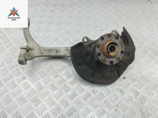 Кулак (корпус ступицы) передний левый Audi A4 B7 2007, 2.0 л., дизель, МКПП, чёрный, универсал