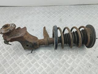стойка передняя Audi A6 4A/C4 1994, 2.6 л., бензин, МКПП, синий, седан
