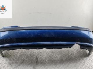 бампер задний Honda Civic 6 поколение 1997, синий, хетчбэк 5 дв.