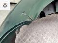 бампер передний Renault Scenic 1 поколение [рестайлинг] 2002, дизель, зелёный, минивэн - фото №7