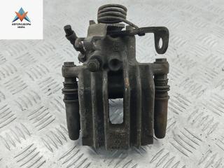 суппорт задний левый Audi A4 B7 2007, 2.0 л., дизель, МКПП, чёрный, универсал