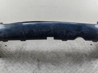 бампер задний Chrysler Voyager 2007, чёрный, минивэн, 04857560AA