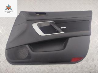 обшивка двери передняя правая Subaru Legacy 4 поколение 2006, 2.5 л., бензин, АКПП, чёрный, универсал, 94255AG000
