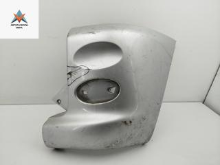клык бампера задний правый Toyota Yaris Verso 2001, 1.3 л., бензин, МКПП, серый, минивэн, 52161-52010
