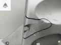 клык бампера задний правый Toyota Yaris Verso 2001, 1.3 л., бензин, МКПП, серый, минивэн, 52161-52010 - фото №2