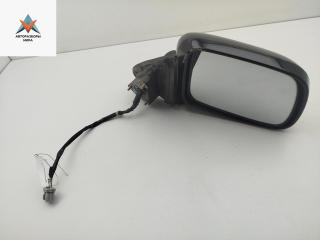 зеркало правое Honda CR-V 2 поколение 2002, 2.0 л., бензин, МКПП, чёрный, внедорожник 5 дв.