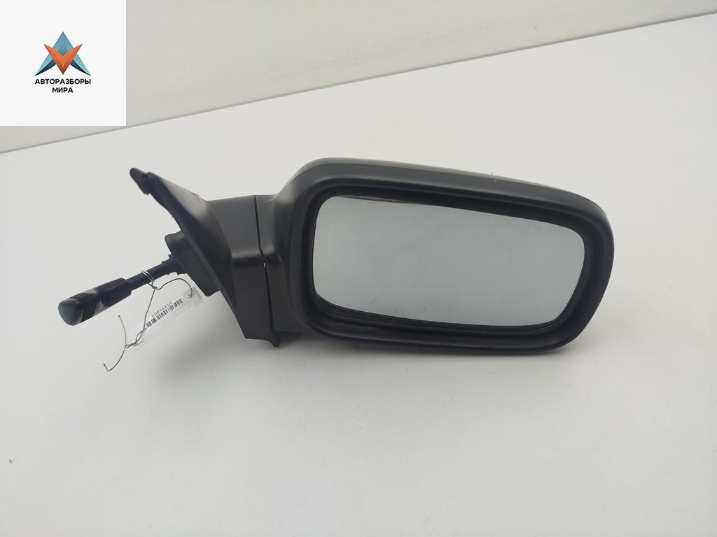 зеркало правое Honda Civic 6 поколение 1997, 1.4 л., бензин, МКПП, синий, хетчбэк 5 дв. - фото №1