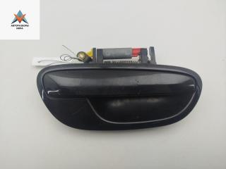 ручка наружная передняя правая Subaru Legacy 4 поколение 2006, 2.5 л., бензин, АКПП, чёрный, универсал