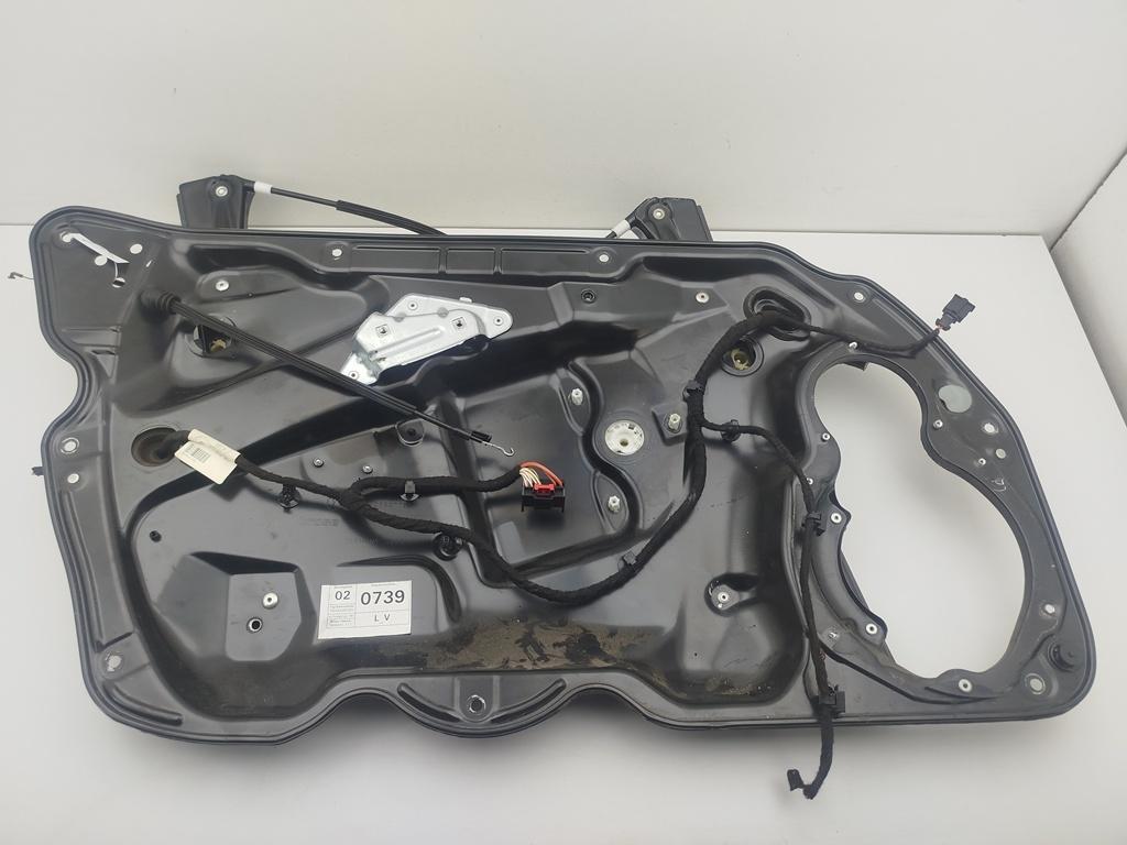 стеклоподъемник электрический передний левый Volkswagen Passat B6 2005, 2.0 л., дизель, МКПП, серый, универсал, 3C1837755F