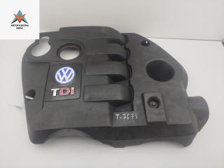 декоративная крышка двигателя Volkswagen Passat B5 [рестайлинг] 2002, 1.9 л., дизель, МКПП, серый, универсал, 038103925