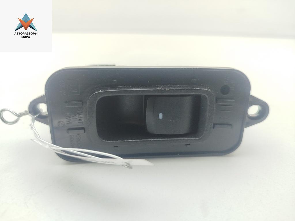 кнопка стеклоподъемника переднего правого Subaru Legacy 4 поколение 2006, 2.5 л., бензин, АКПП, чёрный, универсал, 94266AG020 - фото №1