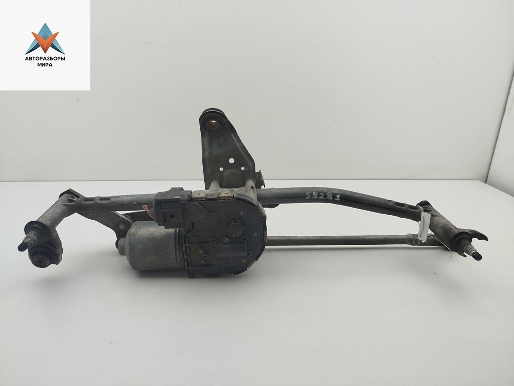 Механизм стеклоочистителя переднего (трапеция дворников) Volkswagen Passat B6 2007, 2.0 л., дизель, АКПП, чёрный, универсал, 3C1955023F - фото №1