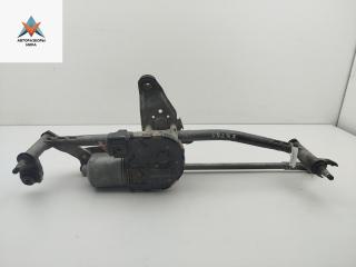 Механизм стеклоочистителя переднего (трапеция дворников) Volkswagen Passat B6 2007, 2.0 л., дизель, АКПП, чёрный, универсал, 3C1955023F