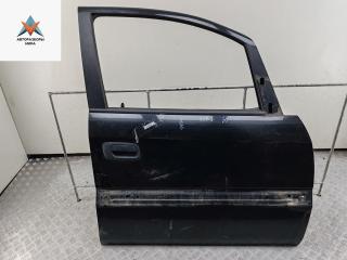 дверь сдвижная Opel Zafira 1 поколение (A) 2002, чёрный, минивэн