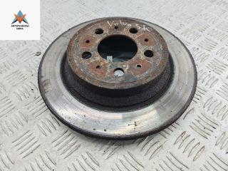 диск тормозной задний Volvo V70 2 поколение 2002, 2.4 л., дизель, АКПП, серый, универсал