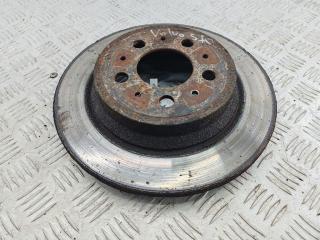 диск тормозной задний Volvo V70 2 поколение 2002, 2.4 л., дизель, АКПП, серый, универсал
