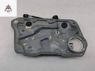 стеклоподъемник электрический передний левый Volkswagen Golf 4 поколение 2001, 1.9 л., дизель, МКПП, чёрный, универсал, 1J4837729AA
