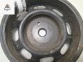 шкив коленвала Volkswagen Golf 5 поколение 2005, 1.4 л., бензин, МКПП, серый, хетчбэк 3 дв., 036105255C - фото №2