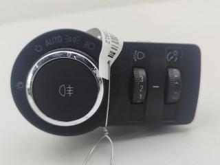 переключатель света Opel Astra J 2011, 1.4 л., бензин, МКПП, белый, универсал, 13268204