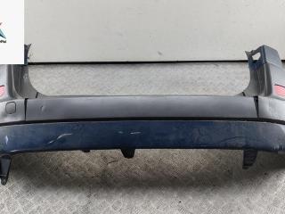 бампер задний Renault Scenic 2 поколение [рестайлинг] 2007, серый, минивэн, 8200141081
