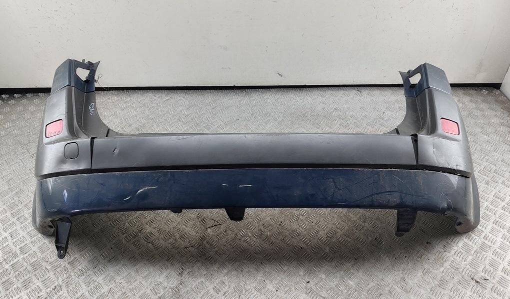 бампер задний Renault Scenic II 2007, серый, минивэн, 8200141081