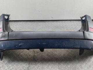 бампер задний Renault Scenic II 2007, серый, минивэн, 8200141081