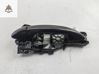 ручка наружная задняя левая Volkswagen Passat B6 2006, 2.0 л., бензин, МКПП, серый, седан, 3C0837885G