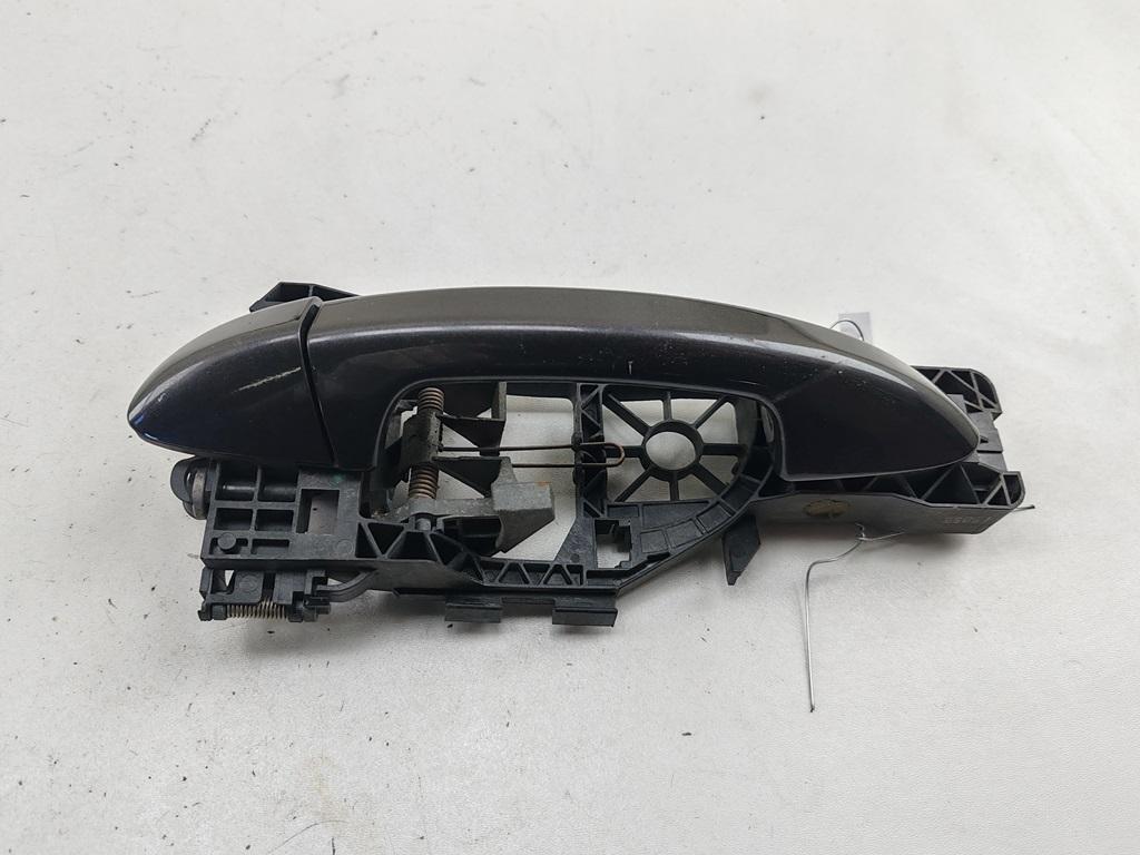 ручка наружная задняя левая Volkswagen Passat B6 2006, 2.0 л., бензин, МКПП, серый, седан, 3C0837885G