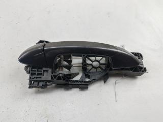 ручка наружная задняя левая Volkswagen Passat B6 2006, 2.0 л., бензин, МКПП, серый, седан, 3C0837885G