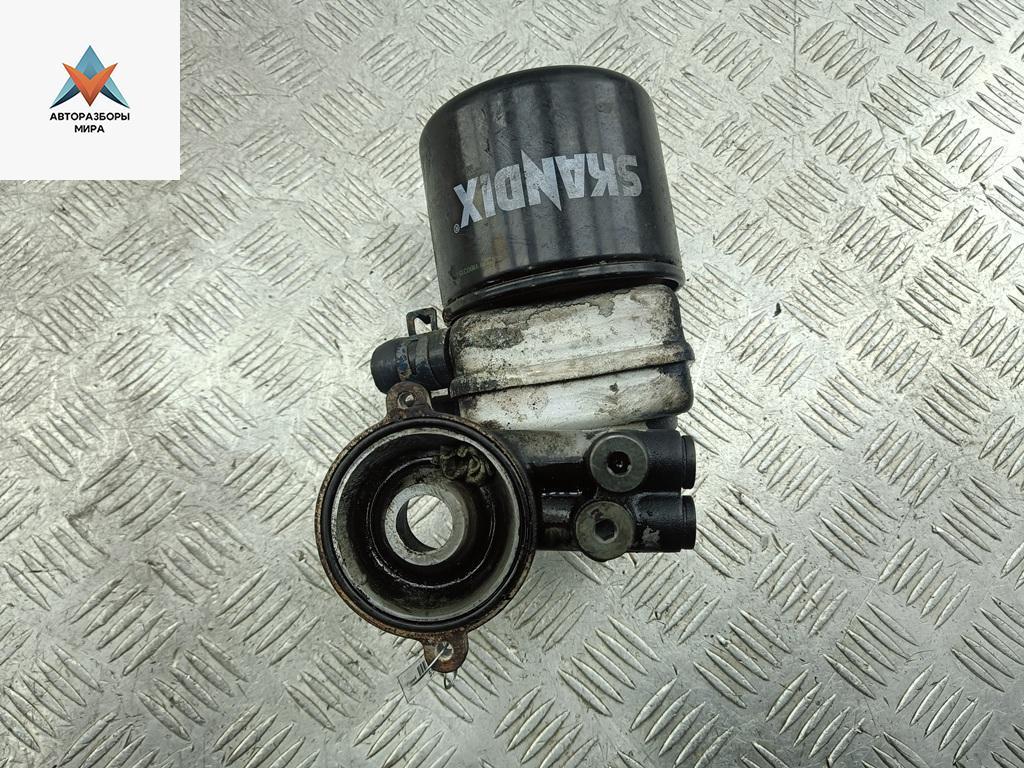 корпус масляного фильтра Volvo V70 1 поколение 1998, 2.5 л., дизель, МКПП, универсал, 074115417E - фото №1