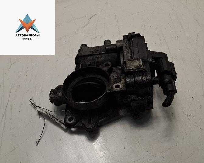 заслонка дроссельная Fiat Croma 2 поколение 2005, 1.9 л., дизель, АКПП, серый, универсал, 55199975 - фото №1