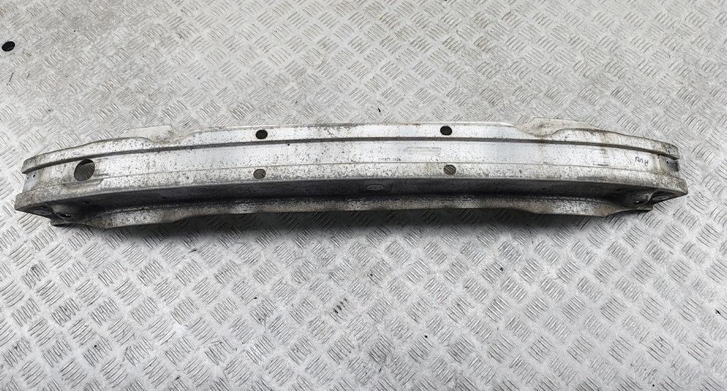 усилитель бампера переднего Audi A4 B6 2004, 2.0 л., бензин, МКПП, чёрный, универсал, 8E0807109C - фото №1