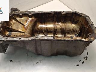 масляный поддон Peugeot 307 1 поколение [рестайлинг] 2005, 1.6 л., бензин, МКПП, серый, универсал