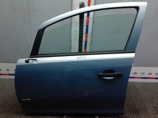 дверь передняя левая Opel Corsa D 2009, 1.2 л., бензин, МКПП, хетчбэк 5 дв.