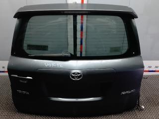 крышка багажника Toyota RAV4 3 поколение (XA30) [2-й рестайлинг] 2011, 2.2 л., дизель, МКПП, внедорожник 5 дв.