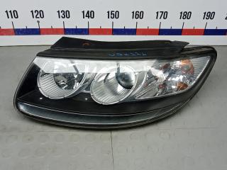 фара левая Hyundai Santa Fe 3 поколение (DM) 2012, 2.2 л., дизель, АКПП, внедорожник 5 дв.